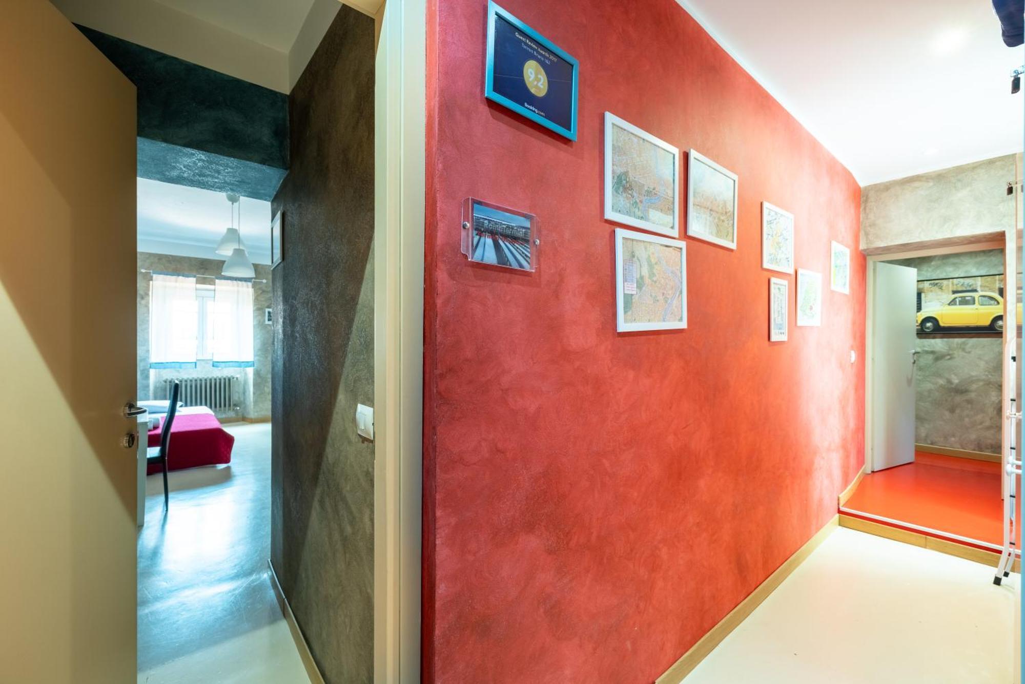 Termini Binario 1&2 Apartamento Roma Exterior foto