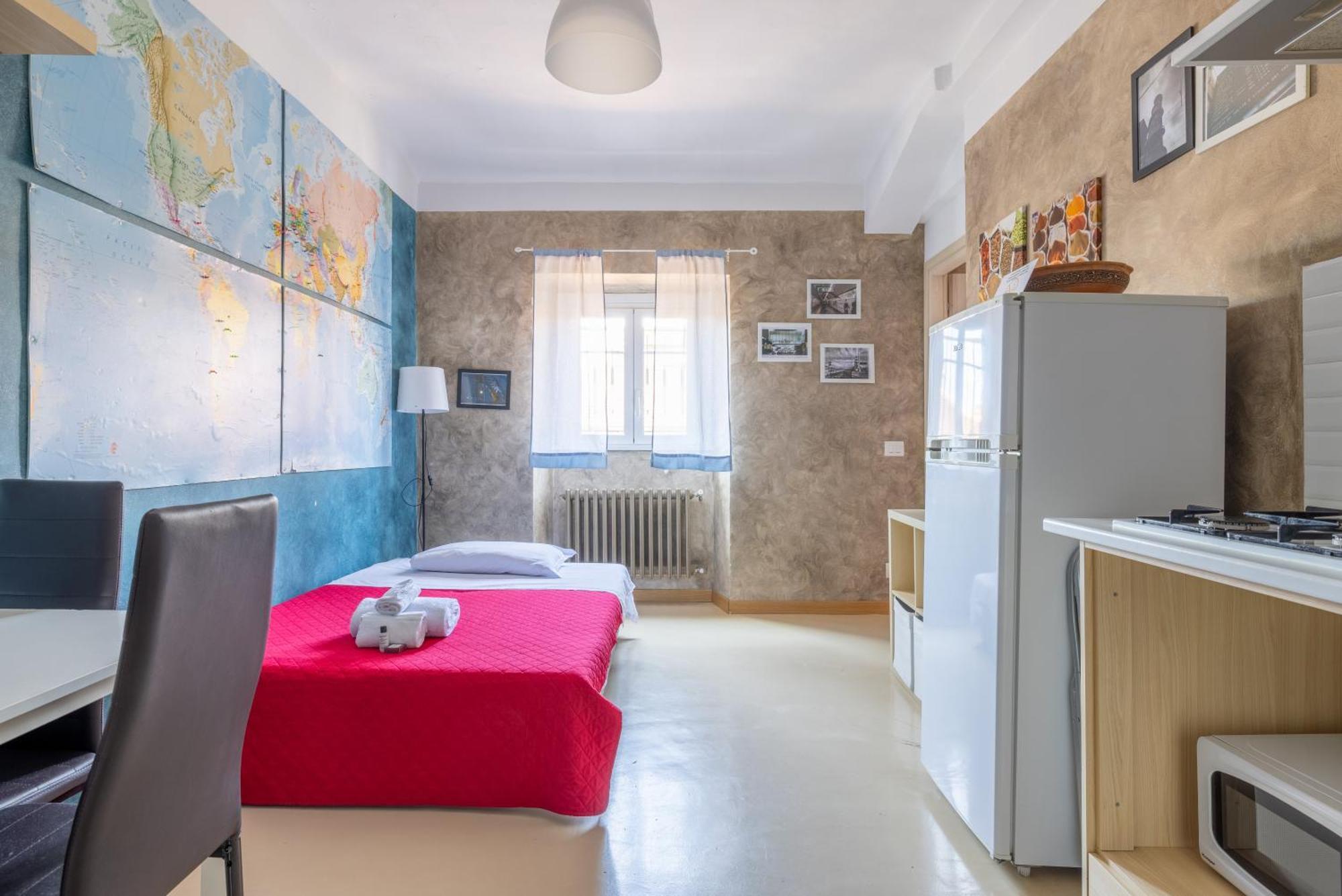 Termini Binario 1&2 Apartamento Roma Exterior foto
